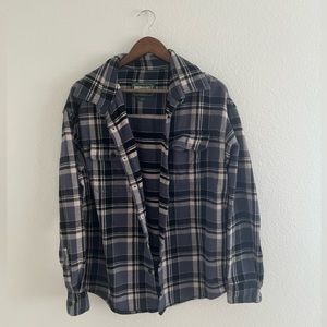 American Eagle Flannel Shirt Size L